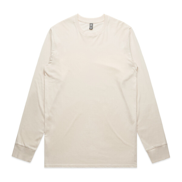 Mens Base Longsleeve Tee Front