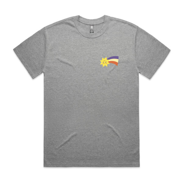 Artwork on Back | Shooting Star on Front Thumbnail