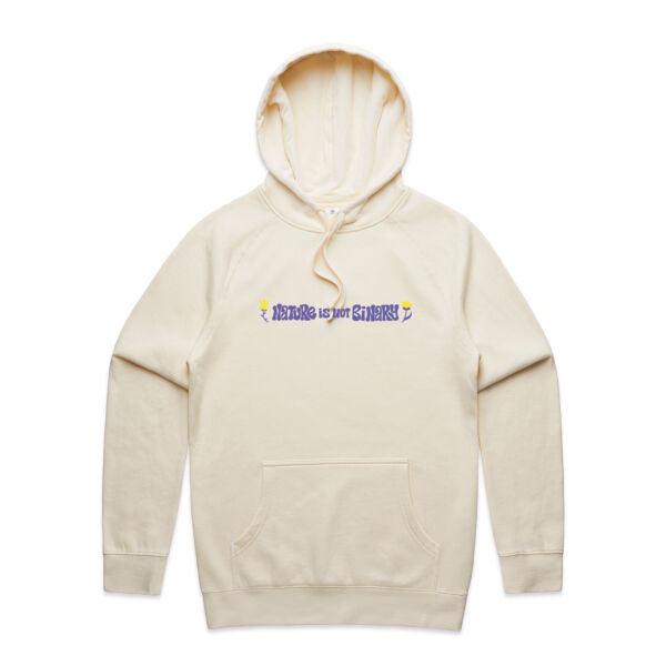 Artwork on Back | Text on Front Thumbnail