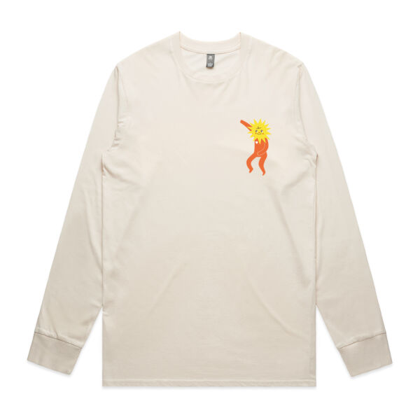 Artwork on Back | Lil' Dude on Front | Text on Sleeves Thumbnail